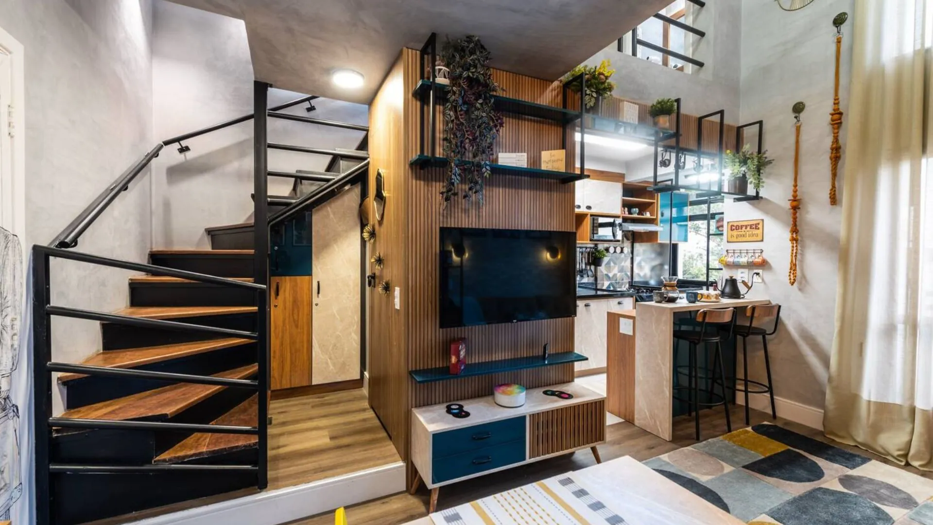 Apartamento moderno na Praça Benedito Calixto, São Paulo