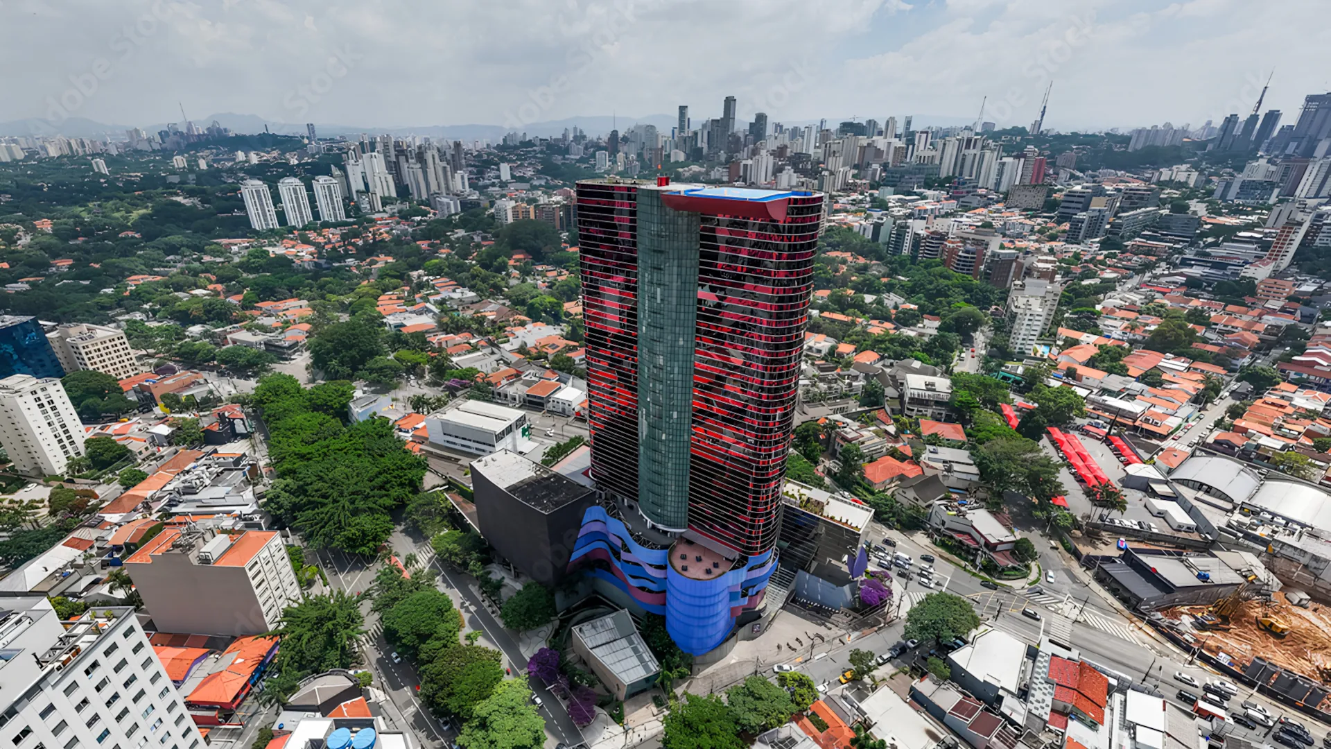 Bairro de Pinheiros em São Paulo para hospedagem