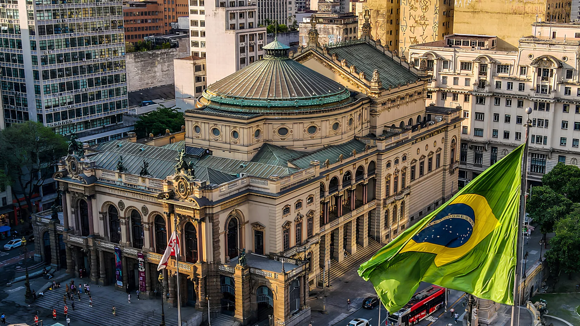 Bairro da República no Centro de São Paulo
